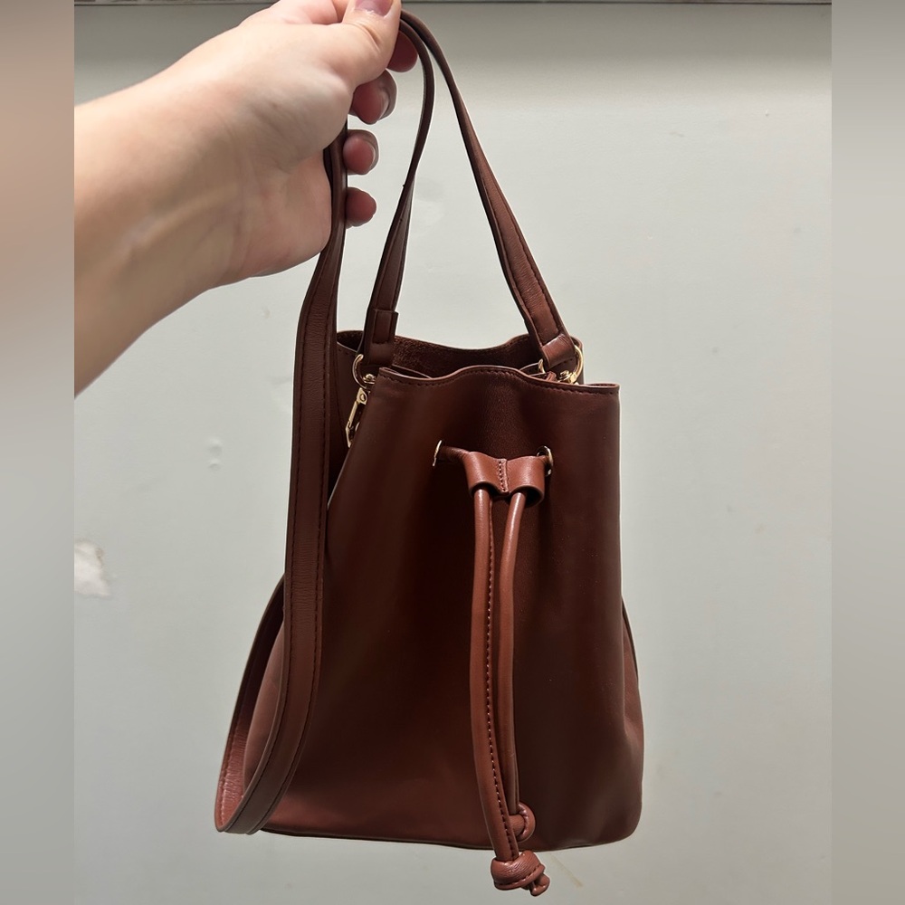 GAP Vegan Leather Crossbody Bag